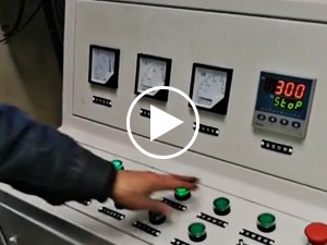 穩定桿加熱設備