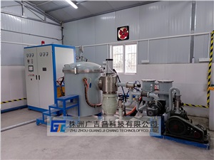 2400度真空燒結爐設備順利完成交付使用