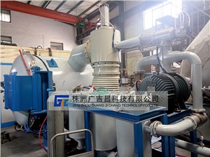 大型臥式石墨化爐設(shè)備成功驗收