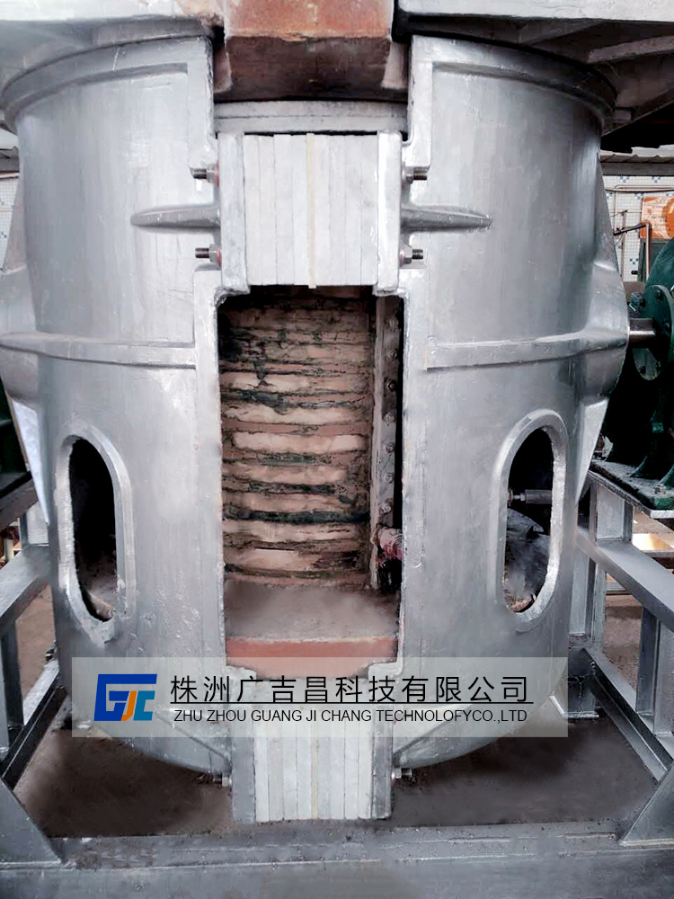 中頻感應熔煉爐