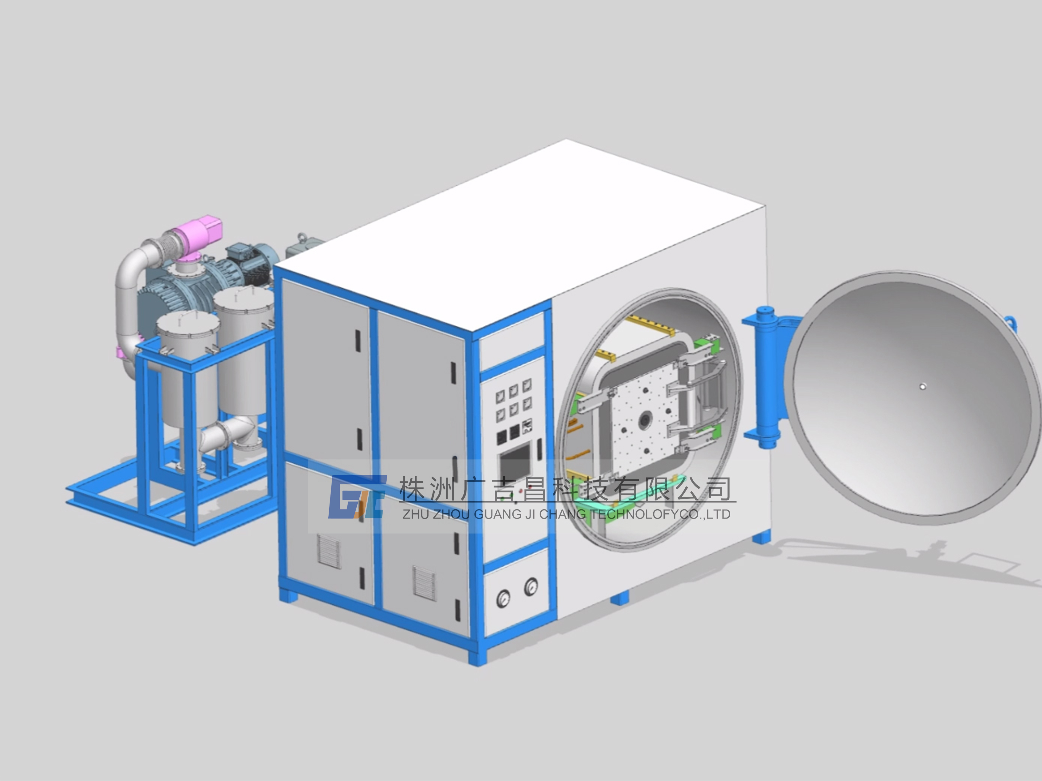 碳化硅燒結爐 碳化硅燒結爐