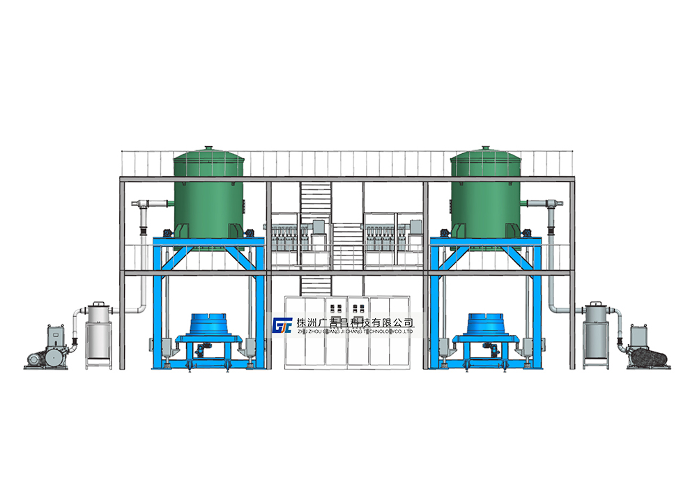 高溫滲硅燒結爐 高溫滲硅燒結爐