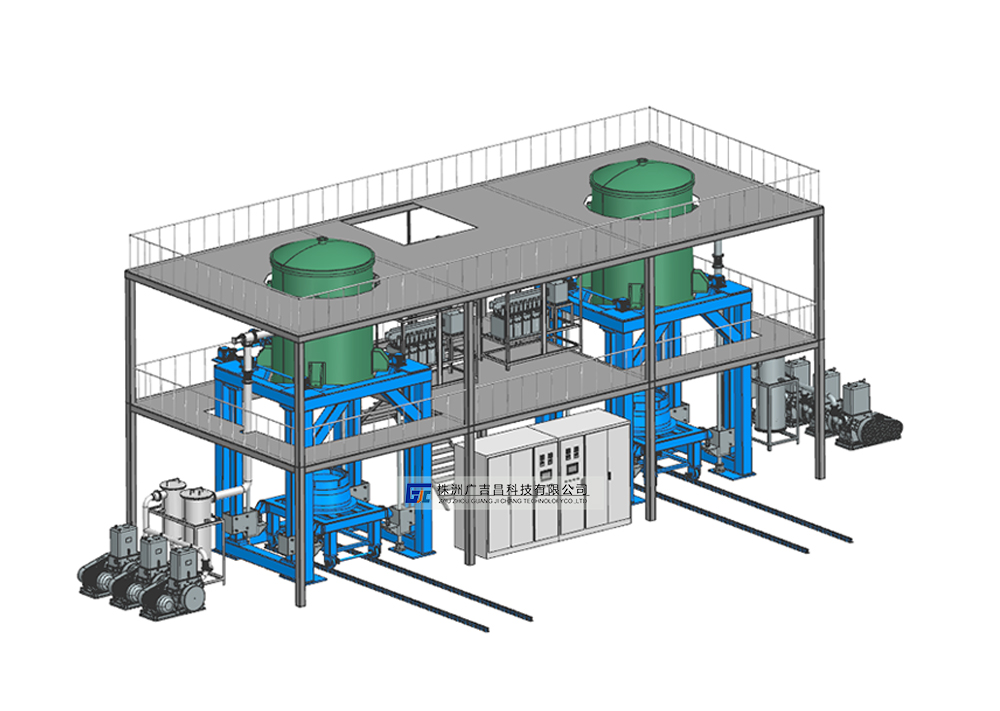 高溫滲硅燒結爐 高溫滲硅燒結爐
