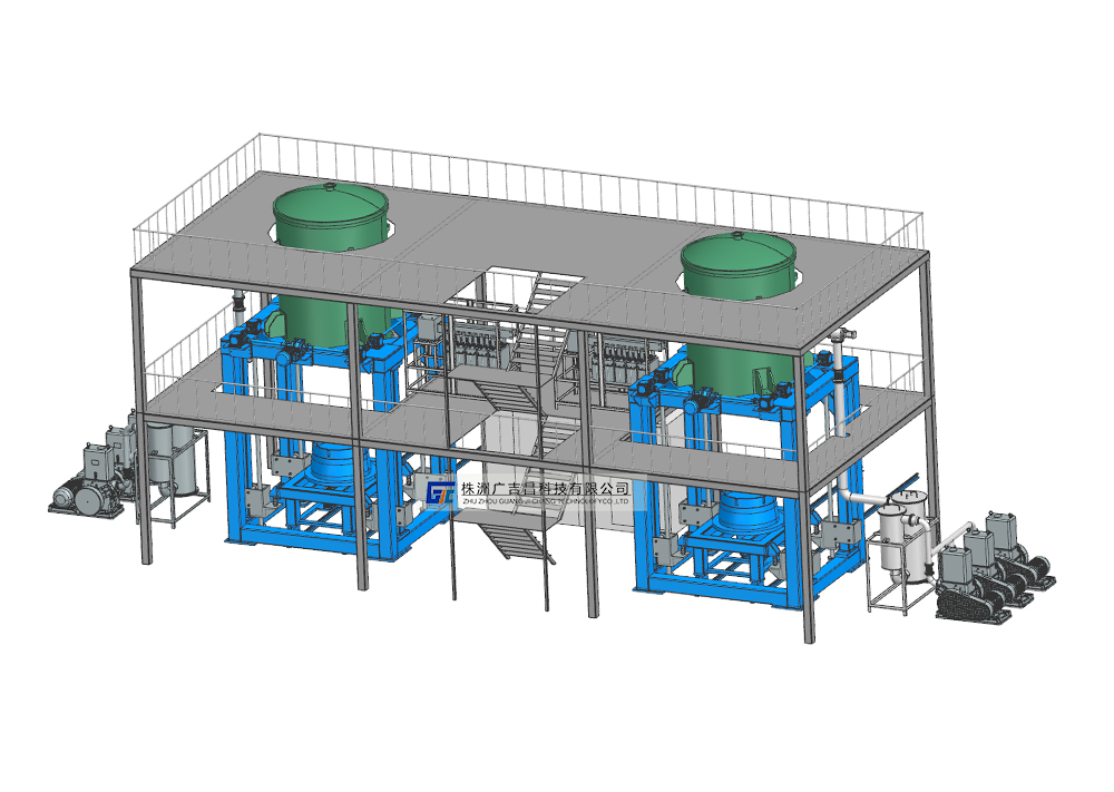 高溫滲硅燒結爐 高溫滲硅燒結爐