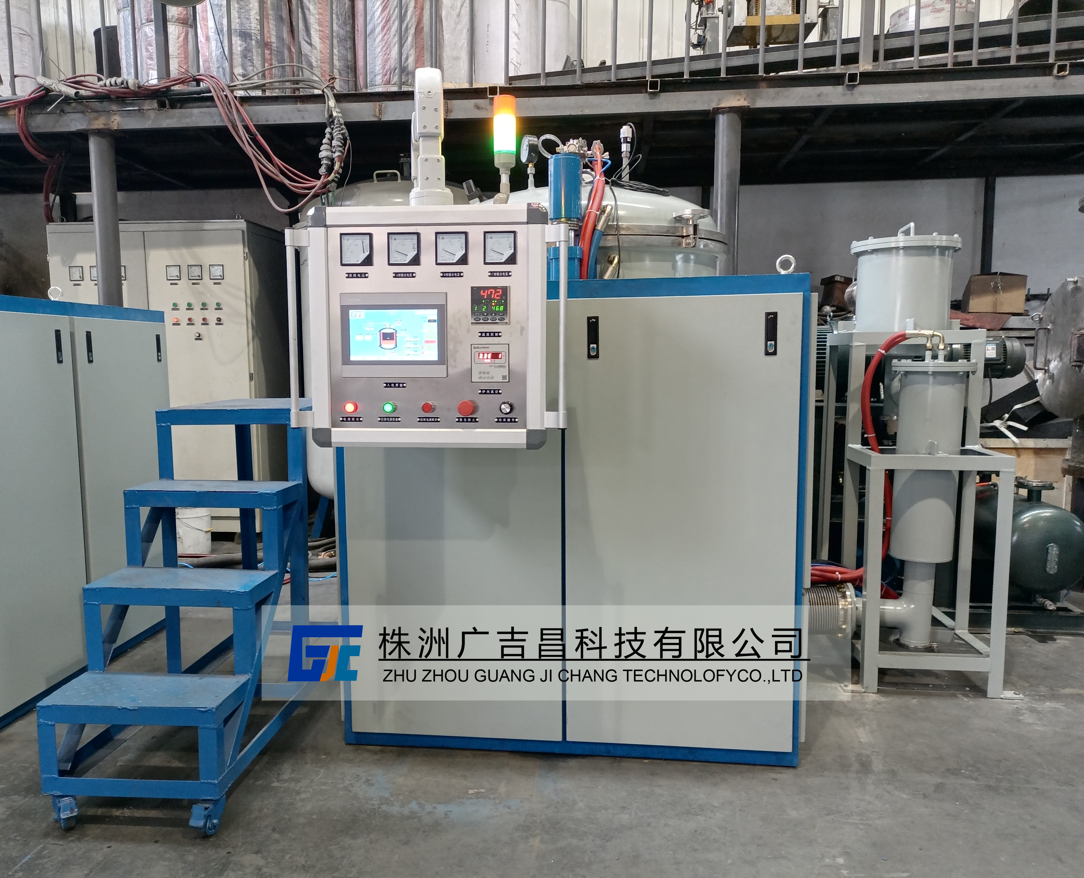 一體式石墨化爐 一體式石墨化爐