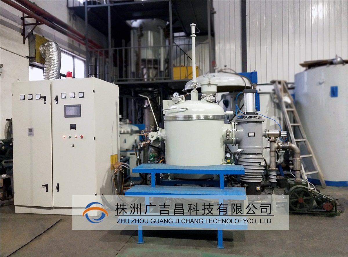 25KG真空熔煉爐設備發貨