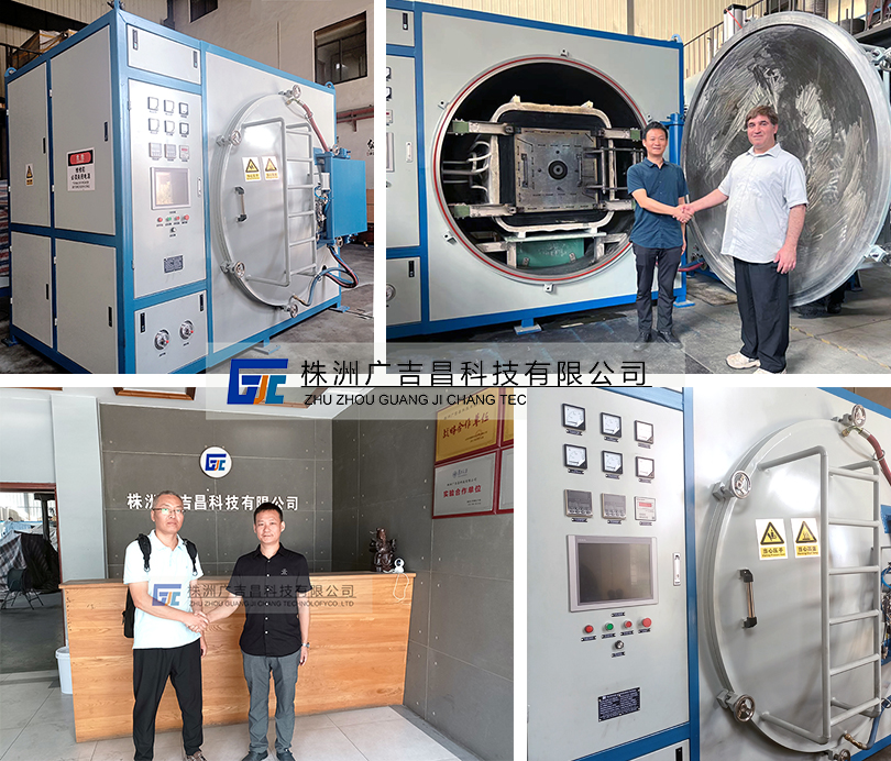 伊朗客戶的臥式石墨化爐設備成功驗收