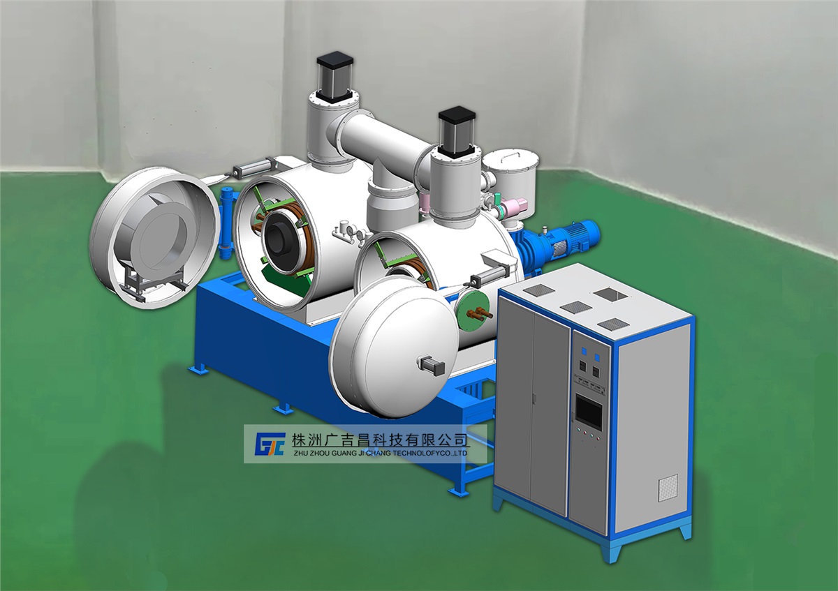 簡(jiǎn)介講述氧化亞硅真空升華爐